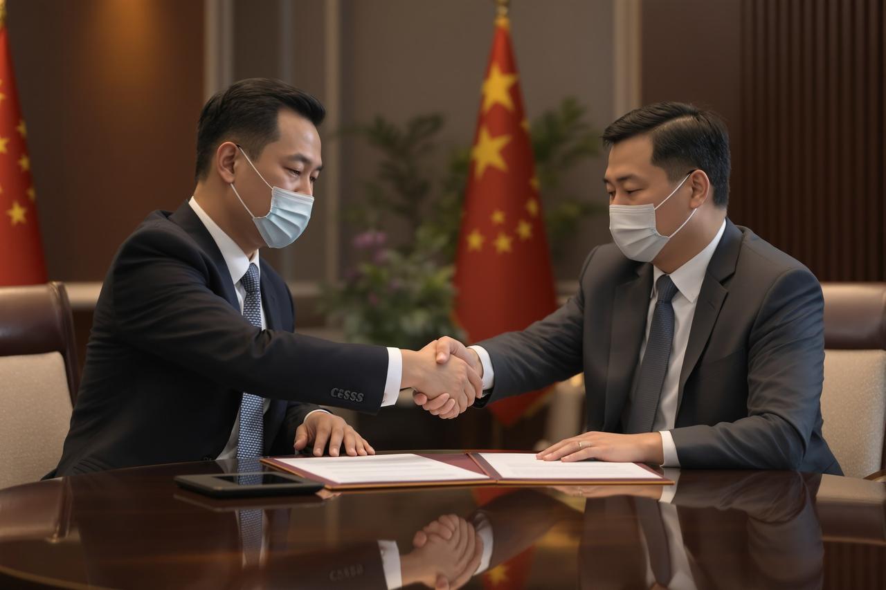 四虎影库与腾讯视频达成战略合作协议